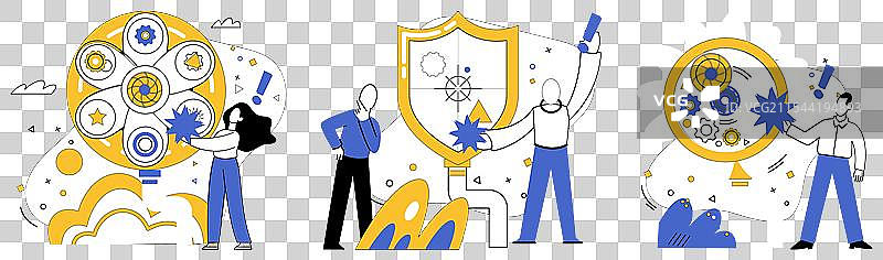 以目标为导向的产品开发图片素材