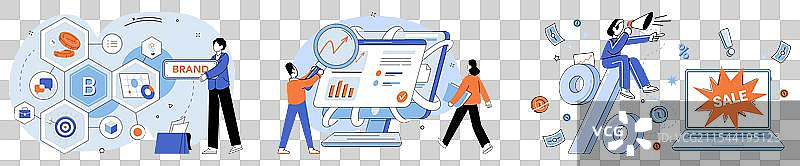 企业身份个性灯塔吸引图片素材