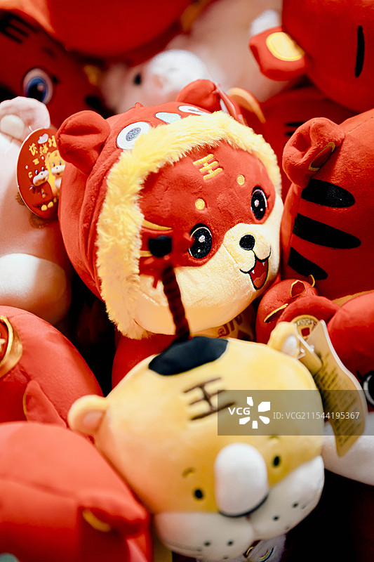 年味过年春节新春红包春联年画年宵花年俗福气灯笼图片素材