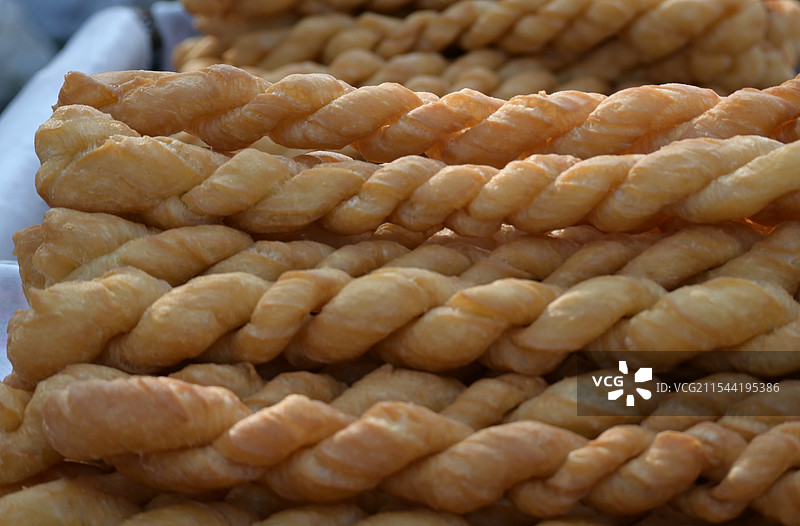 可口的麻花图片素材