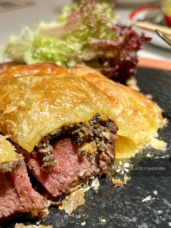 惠灵顿牛排图片素材