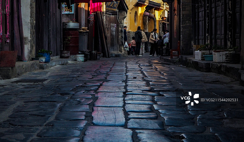 合肥三河古镇图片素材