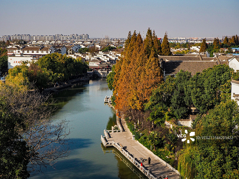 合肥三河古镇图片素材