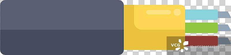 光纤电缆传输数字数据图片素材