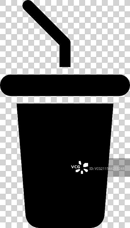饮料图标logo设计模板，独立展示图片素材