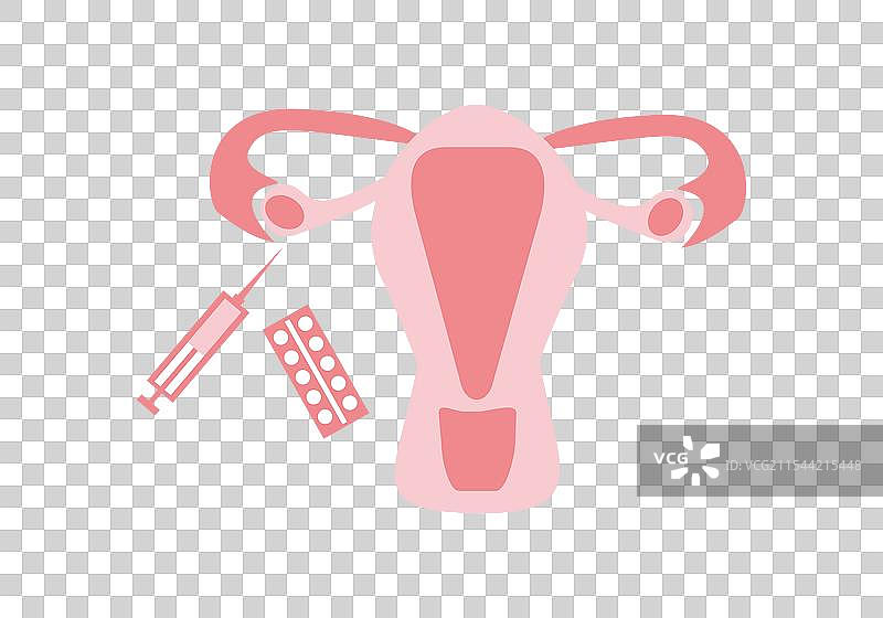 超排卵诱导激素刺激图片素材