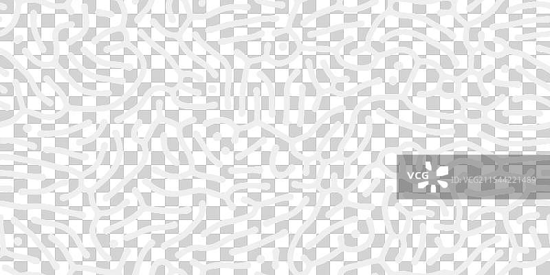 抽象有机浅灰色无缝图案图片素材