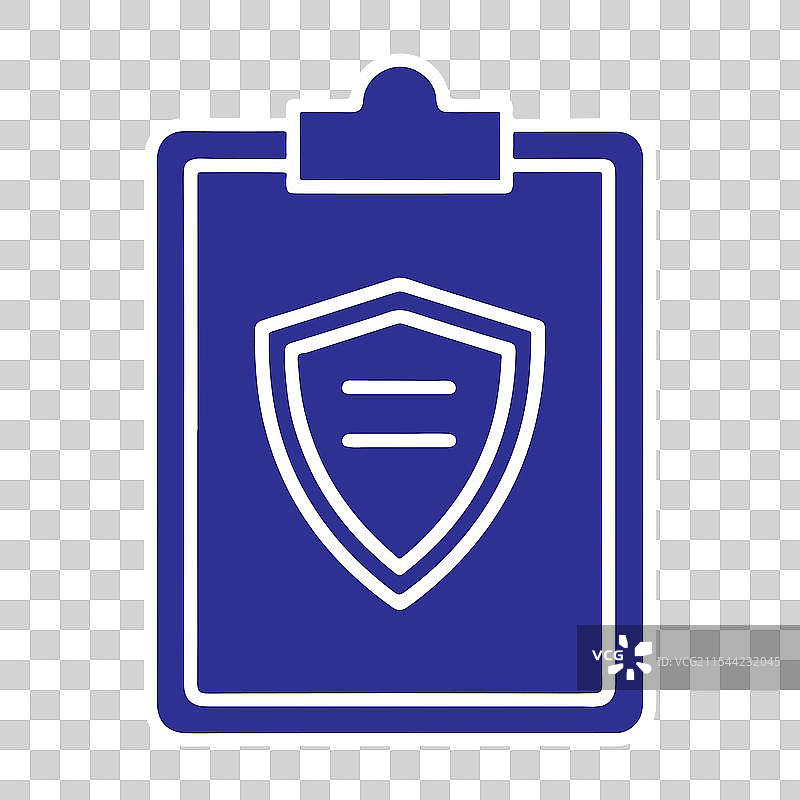 医疗报告图标集，包含剪贴板图片素材