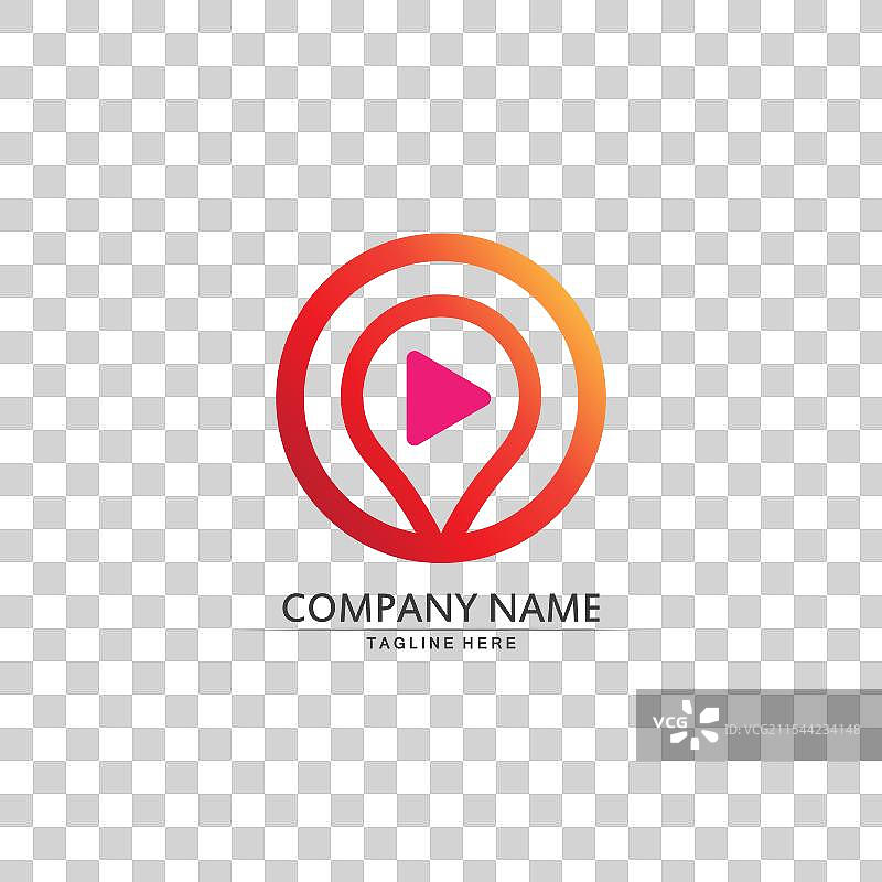 地图位置图标标志，适用于谷歌地图标识图片素材