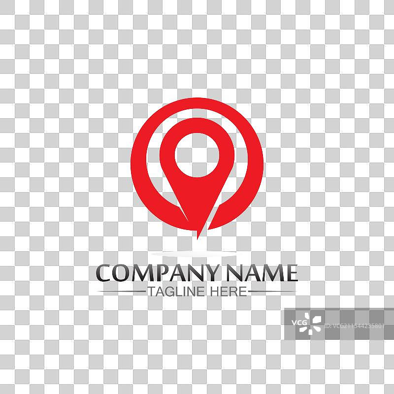 地图位置图标标志，适用于谷歌地图标识图片素材