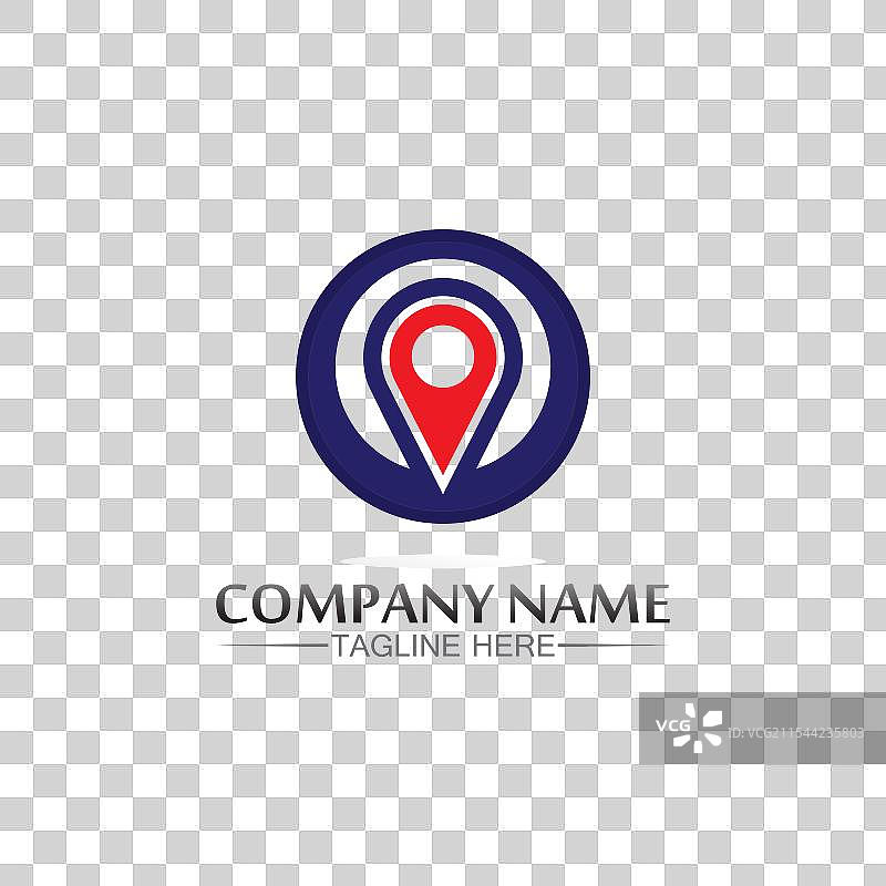 地图位置图标标志，适用于谷歌地图标识图片素材