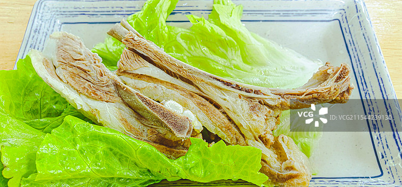 清炖手把羊排图片素材