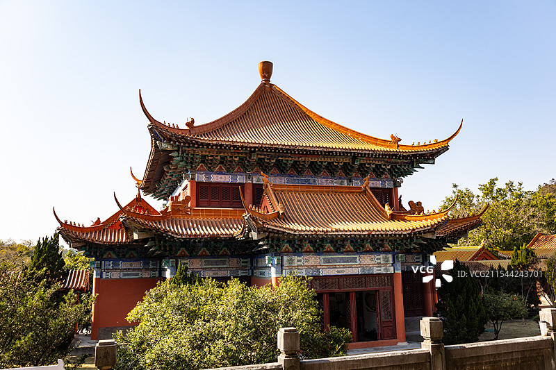 中央电视台南海影视城图片素材