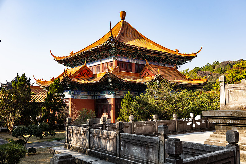 中央电视台南海影视城图片素材