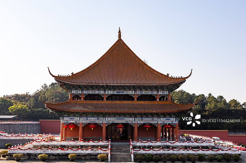 中央电视台南海影视城图片素材