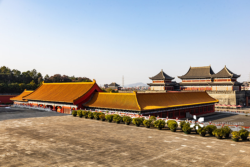 中央电视台南海影视城图片素材