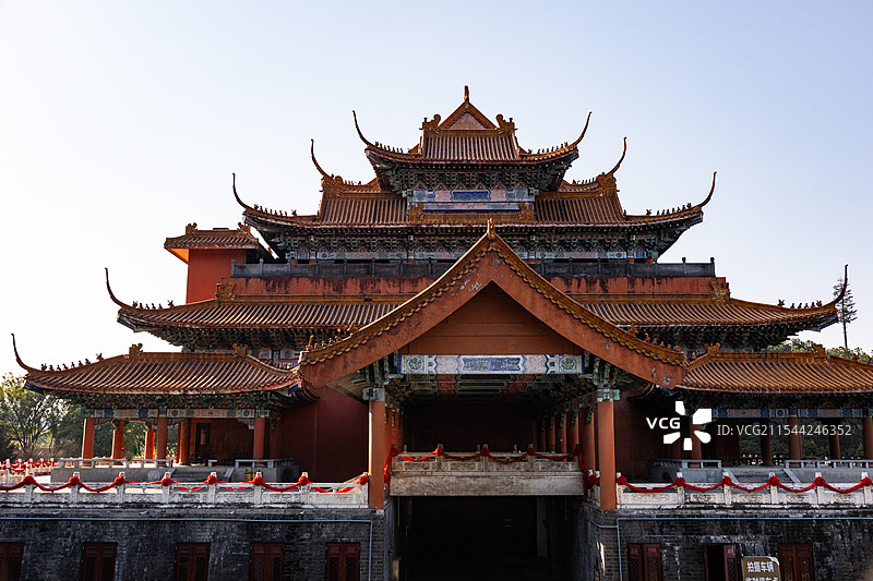 中央电视台南海影视城图片素材