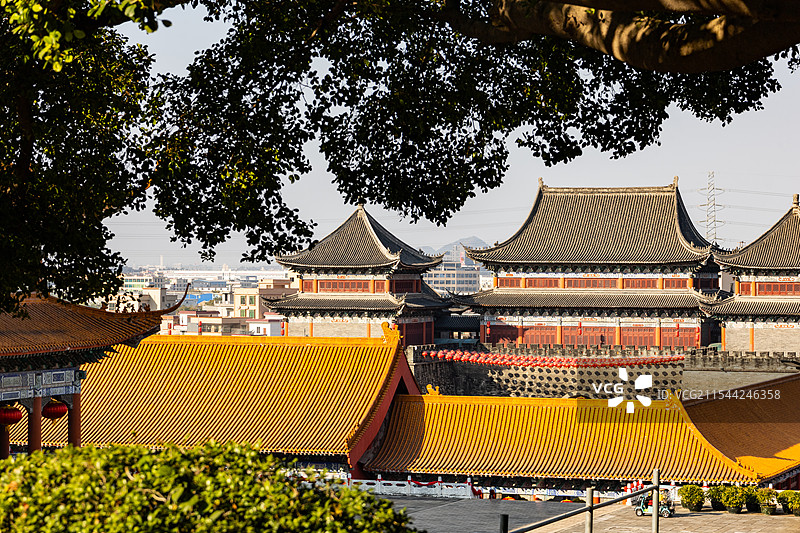 中央电视台南海影视城图片素材