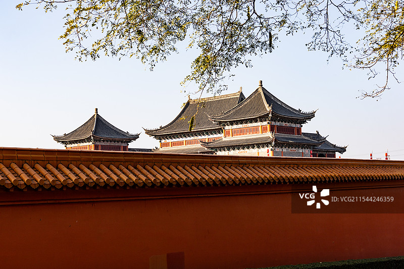 中央电视台南海影视城图片素材