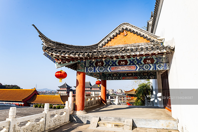 中央电视台南海影视城图片素材