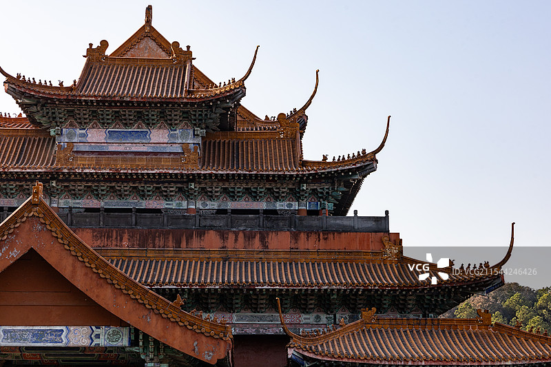 中央电视台南海影视城图片素材