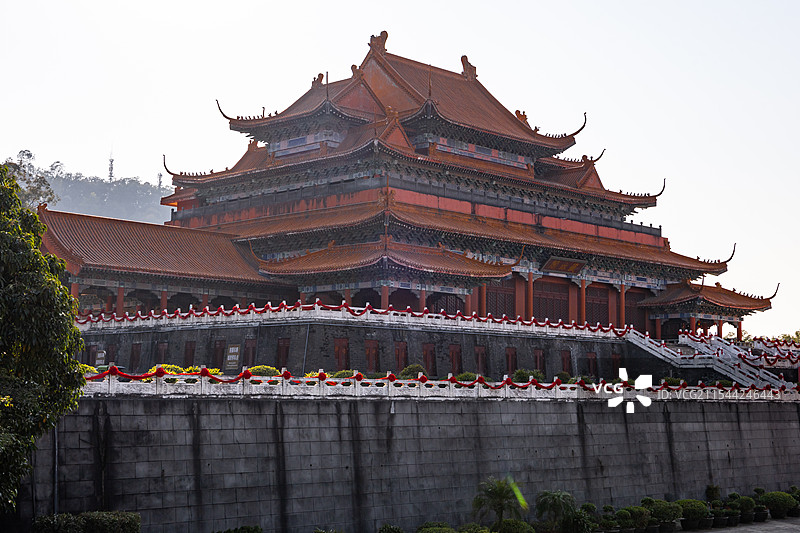 中央电视台南海影视城图片素材