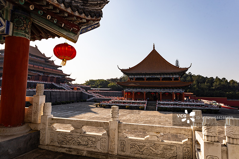 中央电视台南海影视城图片素材