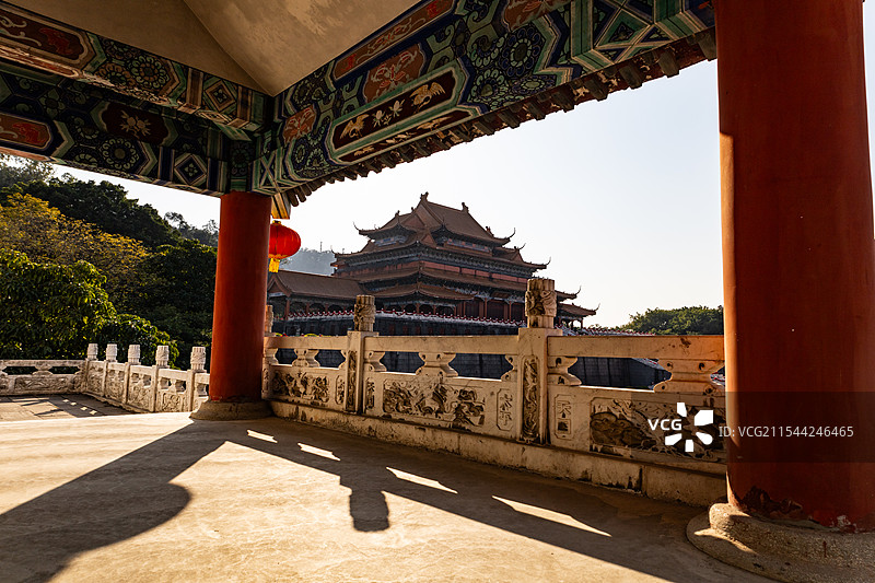 中央电视台南海影视城图片素材