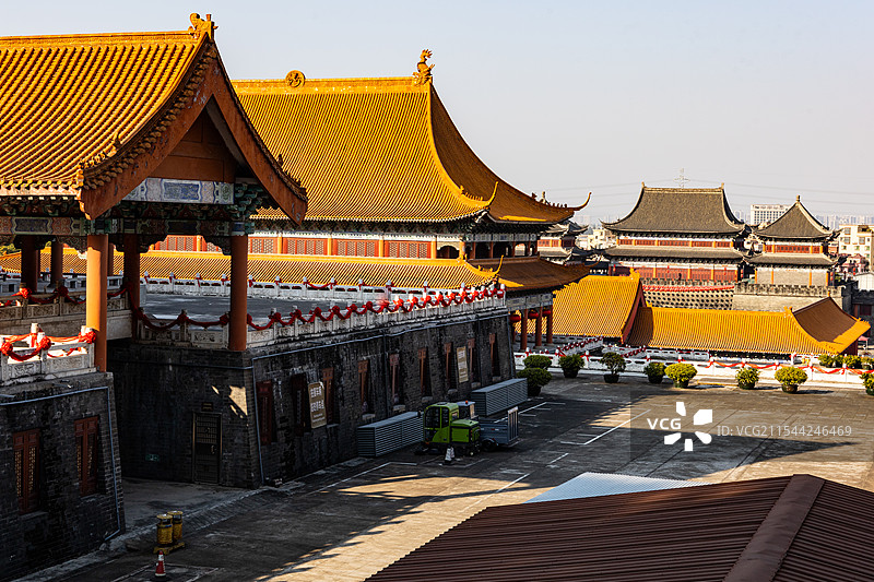 中央电视台南海影视城图片素材