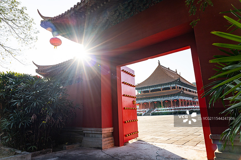 中央电视台南海影视城图片素材