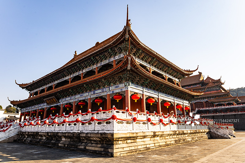 中央电视台南海影视城图片素材