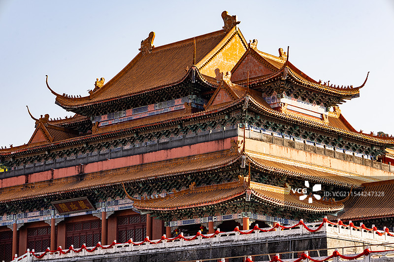 中央电视台南海影视城图片素材