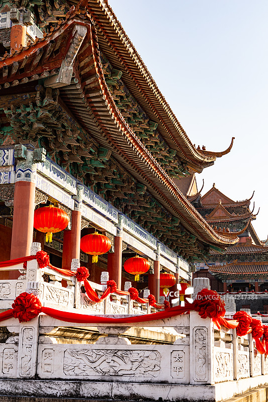 中央电视台南海影视城图片素材