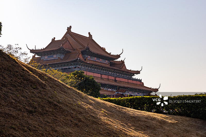 中央电视台南海影视城图片素材