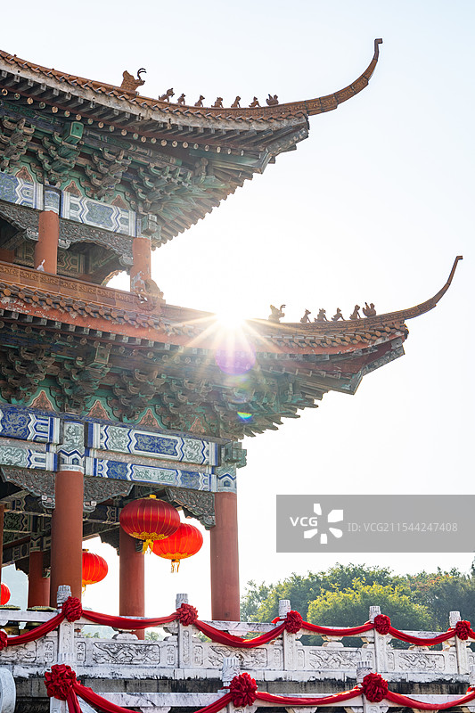 中央电视台南海影视城图片素材