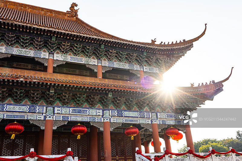 中央电视台南海影视城图片素材