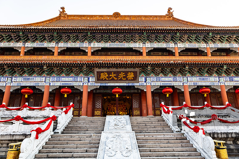 中央电视台南海影视城图片素材