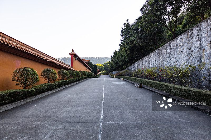 中央电视台南海影视城图片素材