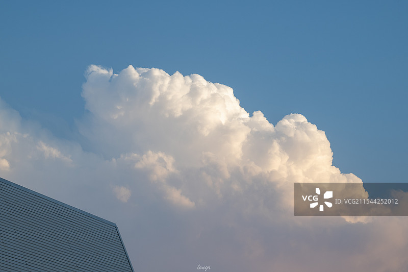 积雨云图片素材