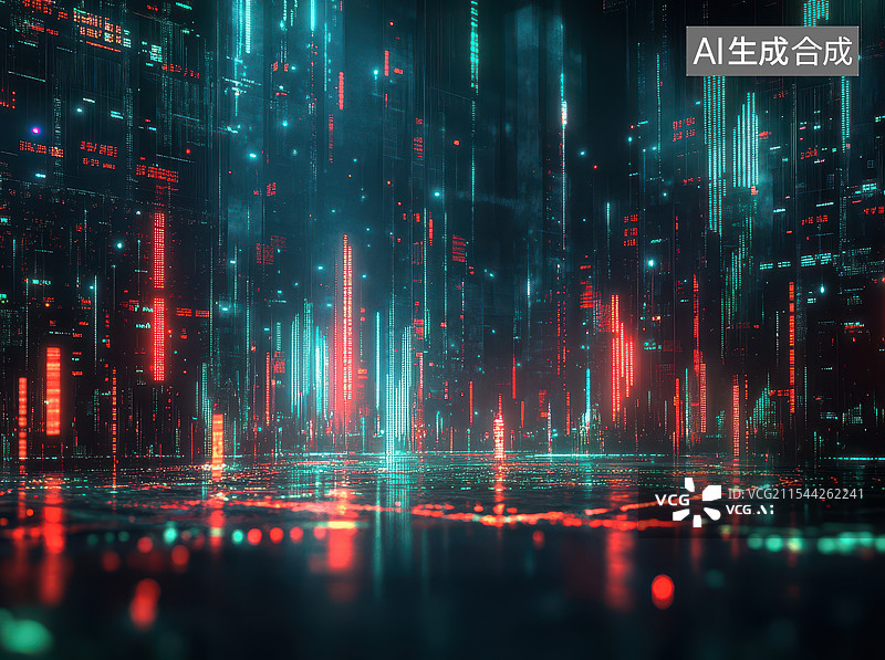 【AI数字艺术】金币股票金融基金经济图片素材