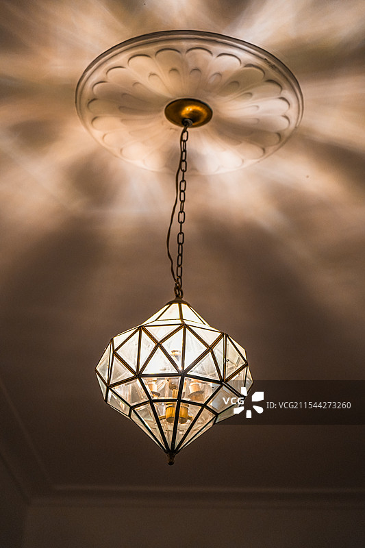 伪满皇宫 水晶吊灯 伪满洲国 长春旅游 末代皇帝 溥仪图片素材