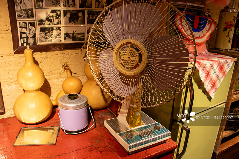 怀旧复古家居场景图片素材