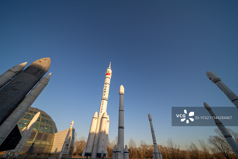 中国航空航天火箭卫星空间站图片素材