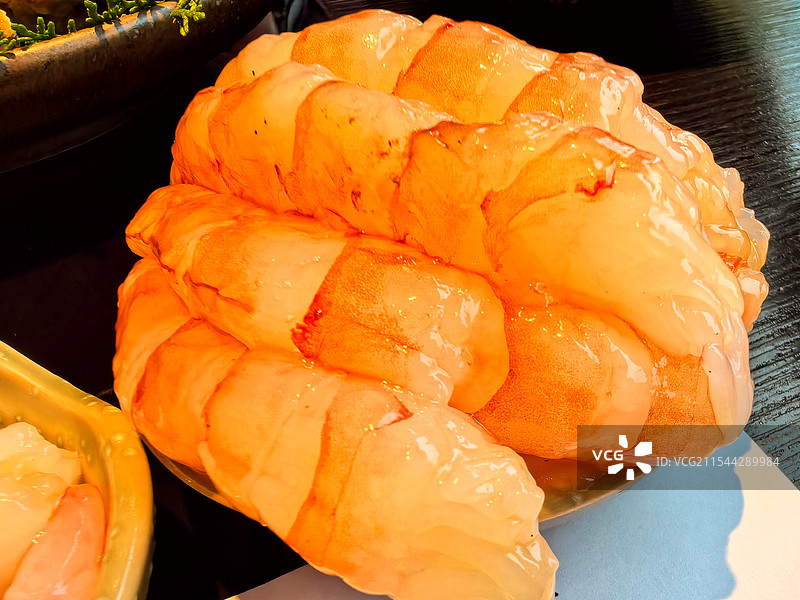 牡丹虾还是鳌虾图片素材