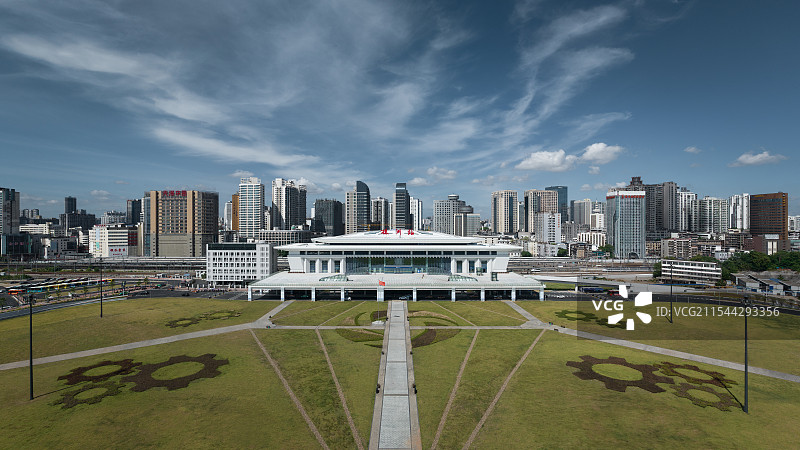 株洲站图片素材