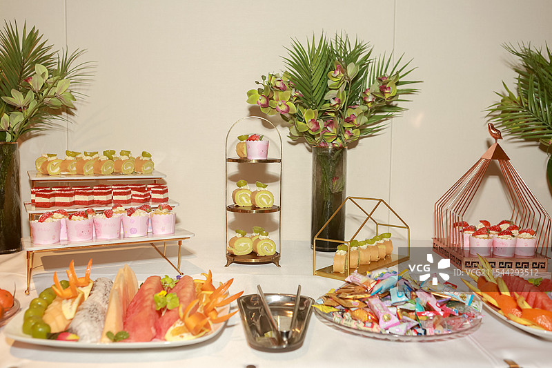 精美茶歇图片素材