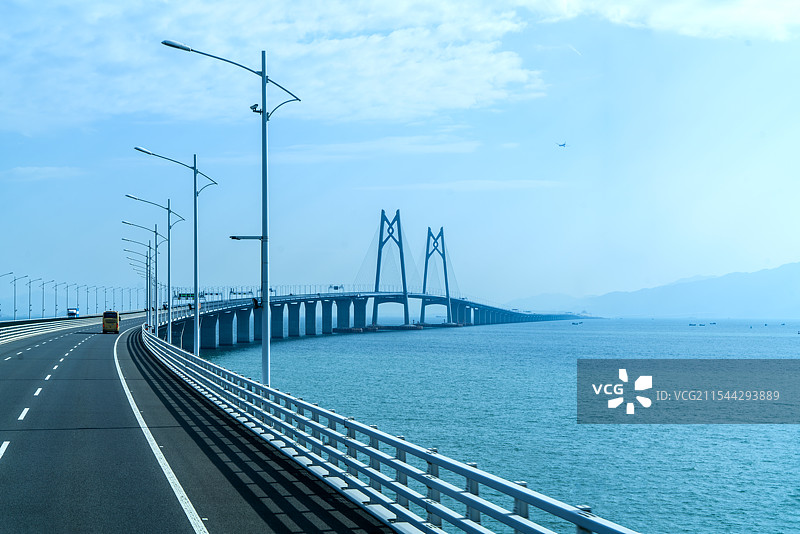 港珠澳大桥中国结图片素材