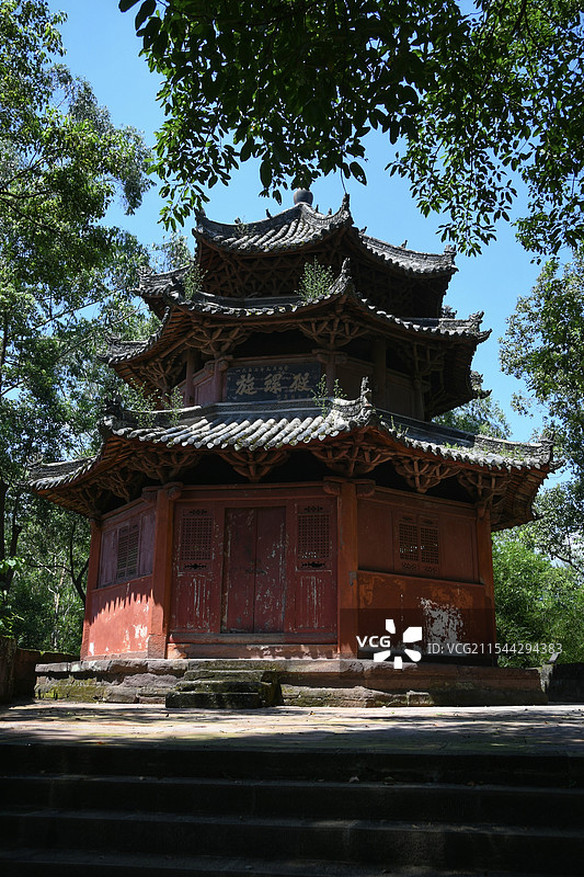 宜宾旋螺殿图片素材