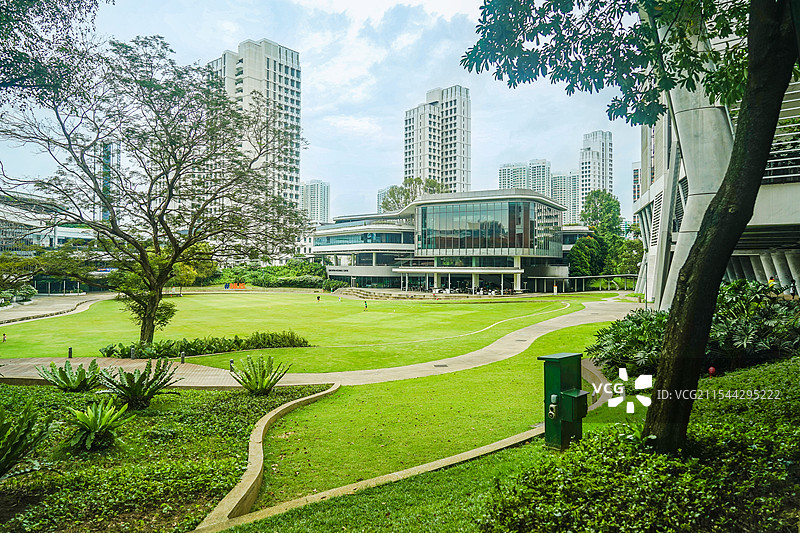 新加坡国立大学校园图片素材