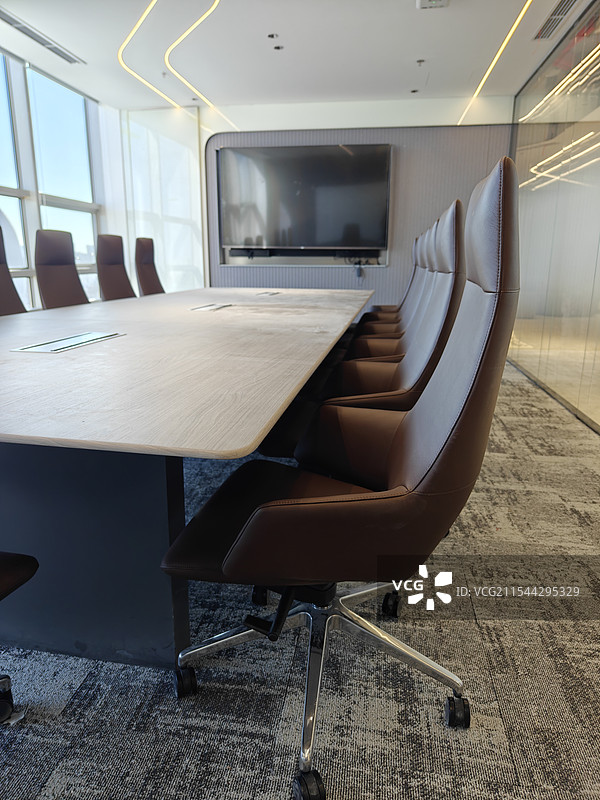 北京把办公楼办公室会议室桌椅图片素材